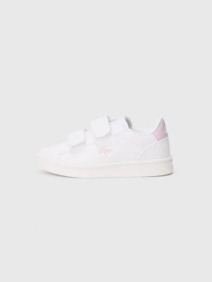 Sneakersy niskie Lacoste biały