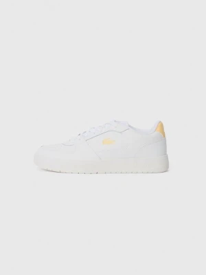 Sneakersy niskie Lacoste biały