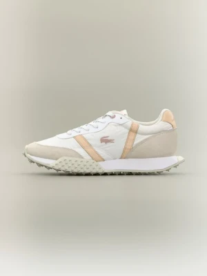 Sneakersy niskie Lacoste biały