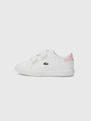 Sneakersy niskie Lacoste biały