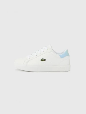 Sneakersy niskie Lacoste biały