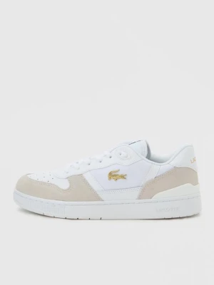 Sneakersy niskie Lacoste biały