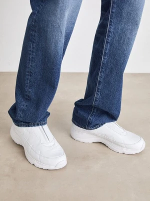 Sneakersy niskie Lacoste biały