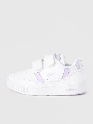 Sneakersy niskie Lacoste biały