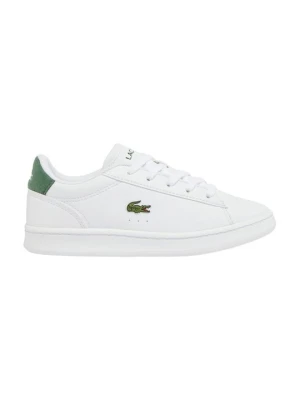 Sneakersy niskie Lacoste biały