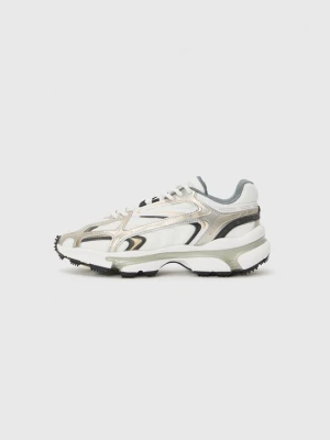 Sneakersy niskie Lacoste biały