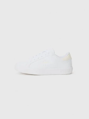 Sneakersy niskie Lacoste biały