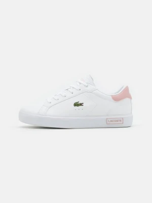 Sneakersy niskie Lacoste biały