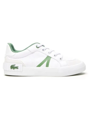 Sneakersy niskie Lacoste biały