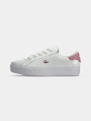 Sneakersy niskie Lacoste biały