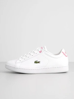 Sneakersy niskie Lacoste biały