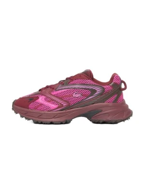 Sneakersy niskie Lacoste brązowy