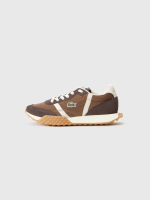 Sneakersy niskie Lacoste ciemnobrązowy