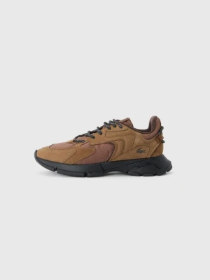 Sneakersy niskie Lacoste ciemnobrązowy