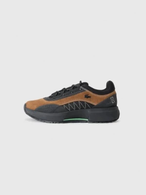 Sneakersy niskie Lacoste ciemnobrązowy