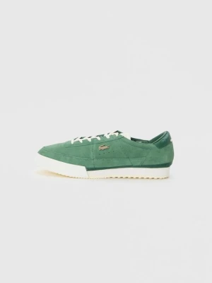Sneakersy niskie Lacoste ciemnozielony