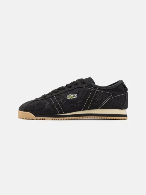 Sneakersy niskie Lacoste czarny