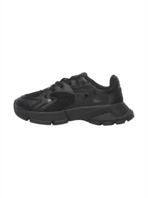 Sneakersy niskie Lacoste czarny