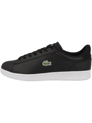 Sneakersy niskie Lacoste czarny