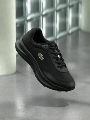 Sneakersy niskie Lacoste czarny
