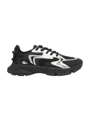 Sneakersy niskie Lacoste czarny