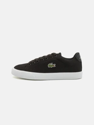 Sneakersy niskie Lacoste czarny