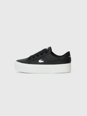Sneakersy niskie Lacoste czarny
