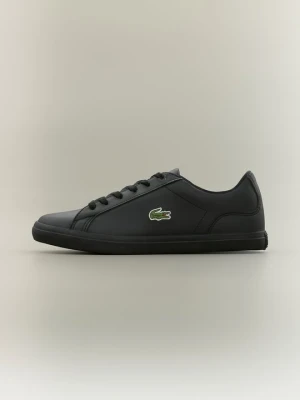 Sneakersy niskie Lacoste czarny