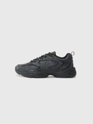Sneakersy niskie Lacoste czarny