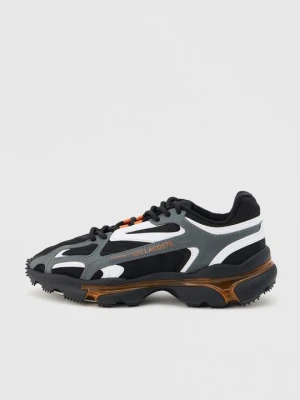 Sneakersy niskie Lacoste czarny