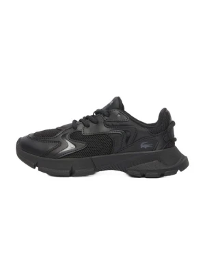 Sneakersy niskie Lacoste czarny