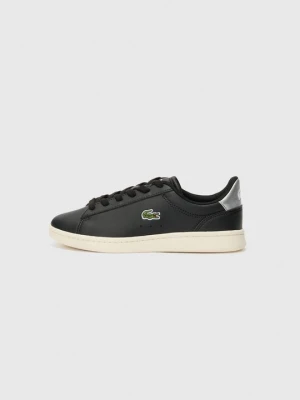 Sneakersy niskie Lacoste czarny