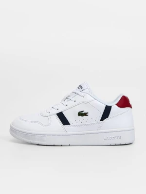 Sneakersy niskie Lacoste czerwony