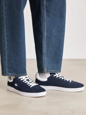 Sneakersy niskie Lacoste granatowy