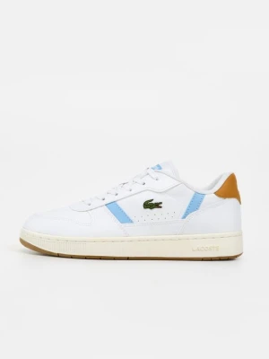 Sneakersy niskie Lacoste jasnoniebieski