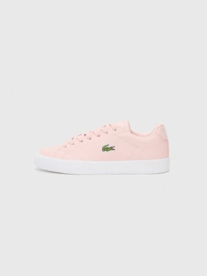 Sneakersy niskie Lacoste jasnoróżowy