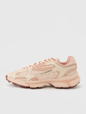 Sneakersy niskie Lacoste jasnoróżowy