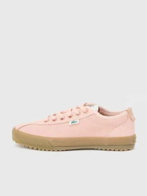 Sneakersy niskie Lacoste jasnoróżowy