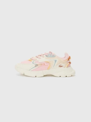 Sneakersy niskie Lacoste jasnoróżowy
