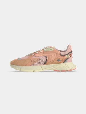 Sneakersy niskie Lacoste jasnoróżowy