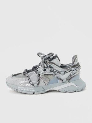 Sneakersy niskie Lacoste jasnoszary