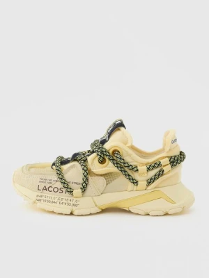 Sneakersy niskie Lacoste jasnożółty