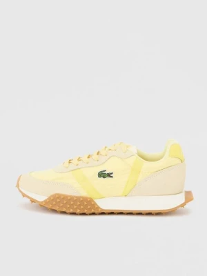 Sneakersy niskie Lacoste jasnożółty