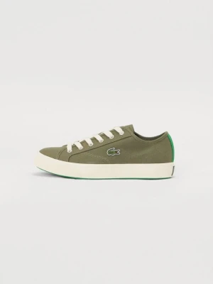 Sneakersy niskie Lacoste khaki