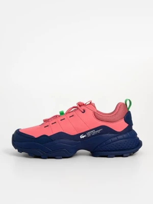 Sneakersy niskie Lacoste koralowy