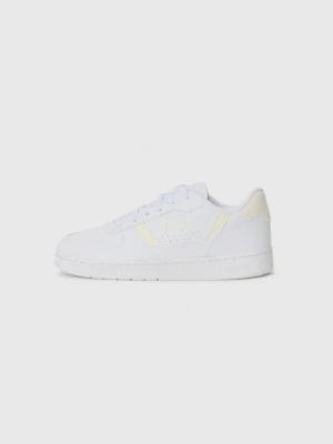 Sneakersy niskie Lacoste mleczny