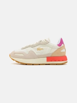 Sneakersy niskie Lacoste mleczny
