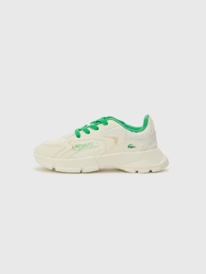 Sneakersy niskie Lacoste mleczny