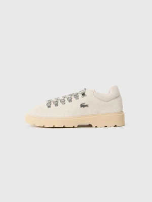 Sneakersy niskie Lacoste mleczny