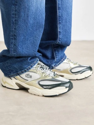 Sneakersy niskie Lacoste mleczny
